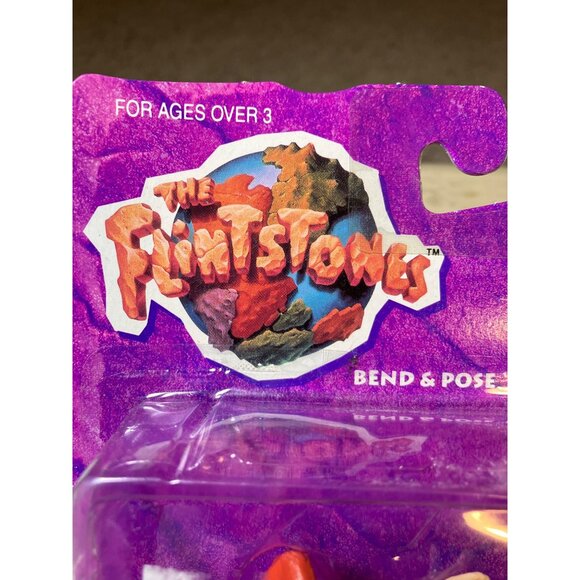 The Flintstones Movie Bendable Figures  Pebbles Flintstone - Picture 5 of 9